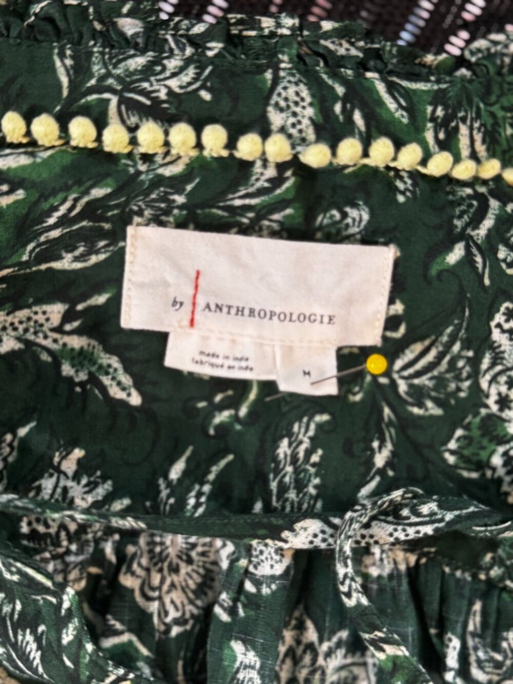 Anthropologie Blouse - Size Medium - Picture 3 of 3